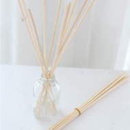 Jhj0  10pcs DIY Accessories Rattan Sticks For Aroma Oil Diffuser Perfume Volatiles Natural Reed Aromatic Sticks Useful Perfume Rods Home Decoration