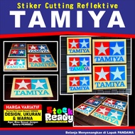 Reflective Cutting Sticker: "TAMIYA"