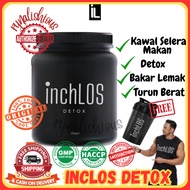 InchLos Detox | Kurus Sihat Langsing Bakar Lemak Turun Berat Badan Slimming Norman Hakim
