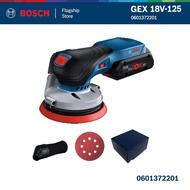 BOSCH GEX 18V-125 Professional Brushless Cordless Random Orbit Sander - 0601372201