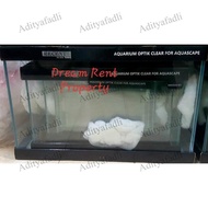 Diskon Aquarium Optic Clear Akuarium Kaca Bending Lengkung Recent 119