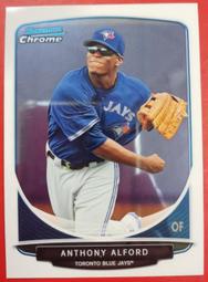 KBO韓職 KT巫師洋將  Anthony Alford 2013 Bowman Chrome #BCP208