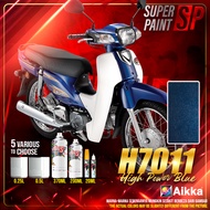 AIKKA H7011 High Power Blue | HONDA EX5 | Original 2K Motor Paint Aerosol Cat Bancuh Motor Biru DIY