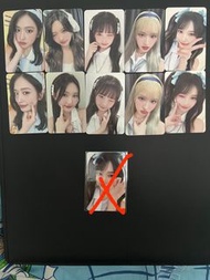 Ive Show what I Have Encore 小卡 Yujin Gaeul Rei Wonyoung Liz Leeseo