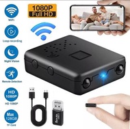 ⚠️2024 1080P 迷你間諜攝影機 WiFi 高畫質隱藏 IP 夜視攝影機家庭安全攝影機
