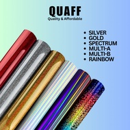 QUAFF Hologram Korea CDH Heat Transfer Vinyl for T-shirt