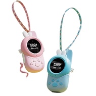 M1 Walkie Talkies for Kids 2pack Birthday Gift for Boys Girls 3 -8 Year Old with Wearable Lanyard & 