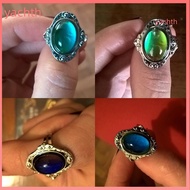[yachth] Vintage Unisex Mood Changing Color Ring Adjustable Temperature Control Band