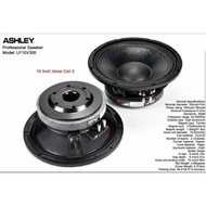 Ashley 10V300.. ashley 10V300 speaker Spool, 3 inch coil fiber Material