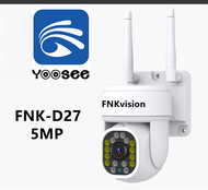 5G​ FNKvision 5ล้านพิกเซล ptz 5G WIFI ip camera HD 5MP​ กล้องวงจรปิดไร้สาย wifi กล้องวงจรปิด ภาพคมชัด กล้องกันน้ำ