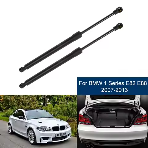 1 Pair Gas Spring Struts Car Tailgate Trunk Lift Support Shock Absorbers Struts 51237118370 for BMW 