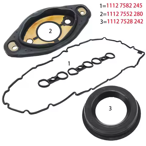 Engine Valve Cover Gasket Set 11127582245 11127552280 11127528242 11127559699 For BMW 1/3/5/7 Series