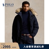 Polo Ralph Lauren 拉夫劳伦 男装 24年冬季羽绒连帽外套RL18869 410-深蓝色系列 M
