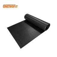 SG OneTwoFit Non-slip Treadmill Mat Spin Bike Home Gym Machine Exercise Fitness Mats Sports soundproof mat