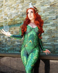 Dc Justice League Aquaman Mera Cosplay Phù Hợp Với 1 Anh Hùng Trang Phục Zentai Bộ Cho Hơn 14 Sinh N