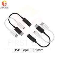 USB Type C (1PCS )To 3.5mm Earphone Headphone Cable Adapter USB-C To 3.5mm Jack Aux Cable