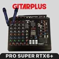 RECORDING TECH PRO RTX6 USB AUDIO MIXER RECORDING PODCAST STUDIO