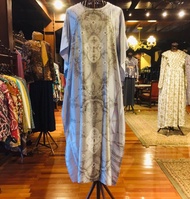 Alika Square Satin by Dian Pelangi ORIGINAL Busana Homey Muslim Casual Dress Gamis Daily Kaftan Tie