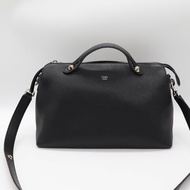 Fendi 芬迪 By the Way 黑色牛皮 手提包