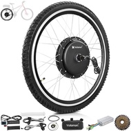 Voilamart 26" Electric Bicycle Conversion Kit 48V 1000W Ebike 100mm Front Hub Motor Wheel Kit E-Bike