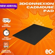 3Dconnexion CadMouse Pad (3DX-700053) – Professional Mouse Pad, 350 x 250mm, Non-Slip Base, Optimize