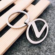 1PC Fashion Car Key Chain Metal Automotive Logo Keyring Holder Ornament Keychain Accessories for Lex