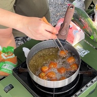 Honeycomb Pan Removable Handle Stainless Steel 316