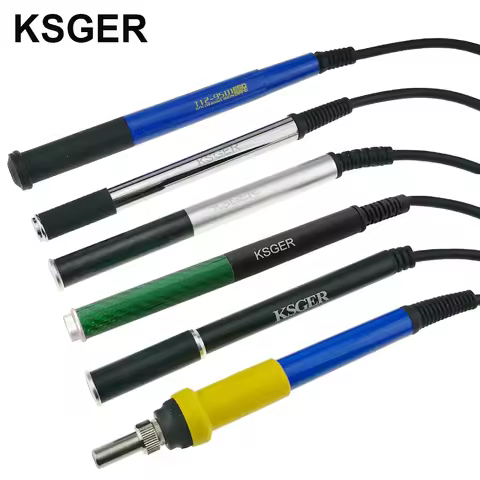 KSGER 9501 Aluminum Alloy Stainless Steel Soldering Handle Soldering Iron For V2.1S STM32 OLED Digit
