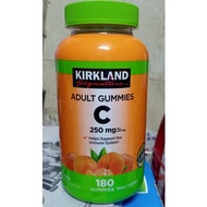 Kirkland Signature Vitamin C Adult Gummies 250mg (180gummies) EXP 06/2022