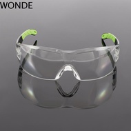WONDE Glasses Windproof Transparent Factory Lab Anti-impact Anti Laser Eyewear