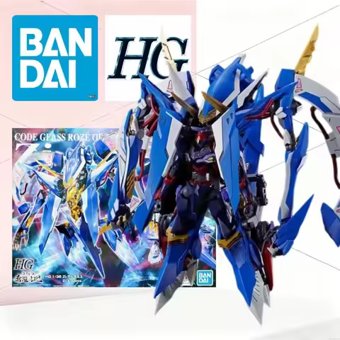Bandai HG 1/35 Zi-Artemis CODE GEASS Roze of the Recapture Anime Mecha Movable Plastic Assembly Hobb