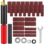 Spindle Sander Adapter Portable Drum Sander Handheld Sanding Drum Kit Universal Spindle Sander for D