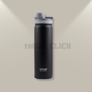 Tyeso Sports Tumbler With Handle 750ml Double Layer Insulated Flask Thermos Water Bottle Botol Air 保