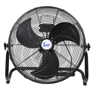 พัดลมอุตสาหกรรม รุ่นตั้งพื้น ปรับแหงน YUSHI Floor Fan