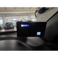 OBU Display Cover (hides display except balance and cashcard toggle)