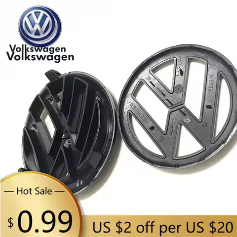 Emblems For VW Volkswagen Jetta MK5 Golf 2pc Front+Rear Replacement part for VW Golf 6 MK6 GTI 2009-