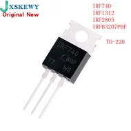 10Pcs New IRF740 TO220 740 IRF740PBF IRF740 IRF2805 IRFB3207PBF TO-220 New In Stock