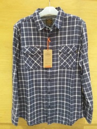 flanel eiger, hem eiger, kemeja eiger original. kemeja pria H36108