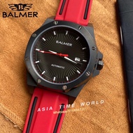 *Ready Stock*ORIGINAL Balmer 9191G Limited Edition Automatic Silicone Rubber Sapphire Glass Water Re