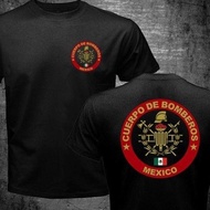 Versatile Versatile Mexico Cuerpo De Bomberos Fire Department Firefighter Gift Printing T Shirt Men 