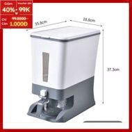 (express delivery) wholesale 10kg/20kg box with rice mug, high quality Vietnamese-Japanese plastic b