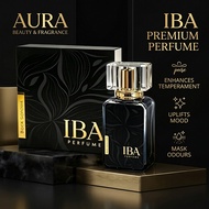 Aura Beauty Premium Perfume IBA | Wangian Mewah Menawan - Enhance Temperament & Uplift Mood