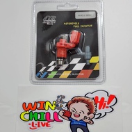 หัวฉีด14รู 290CC ช่างเซิน XMAX300 NMAX150 หัวสีแดง