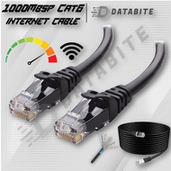1000mbps Cat6 Lan Cable RJ45 Cable Network Cable Gigabit Ethernet Cable Computer High Speed CAT5E Et