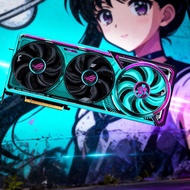 Asus ROG-ASTRAL-RTX5080-O16G-MIKU-C Hatsune Computer Motherboard h