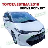 ESTIMA 2016 BODY KIT / BUMPER / HEAD LAMP / BONNET / FENDER / GRILLE / LOGO / NEW 16 / BODYKIT