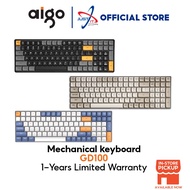 Aigo Darkflash GD100 Dual-Mode Connectivity Mechanical Keyboard