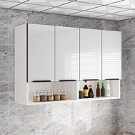 Ikea Almari Putih Kabinet Dapur Gantung Wall Cabinet Balcony Crystal Steel Kitchen Top Cabinet Storage Cabinet 白色壁橱