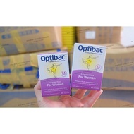 Viên Uống Men Vi Sinh Phụ Khoa Optibac Tím 30 viên/90 viên [ Chính Hãng ] NTS