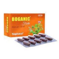 Bổ gan Boganic Forte Traphaco (Hộp 5 vỉ x 10 viên)